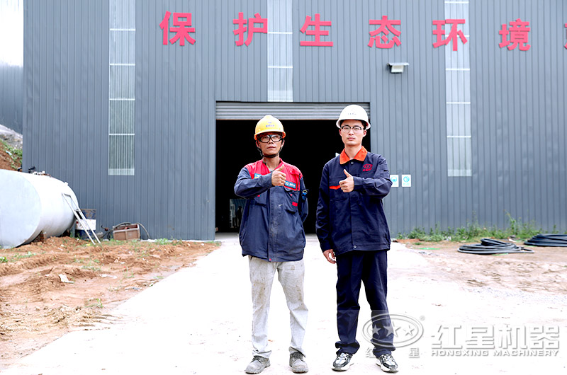 尊龙凯时 - 人生就是搏!售后人员到现场为客户进行安装指导